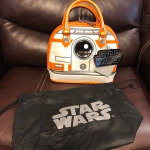 Disney Loungefly BB-8 Purse